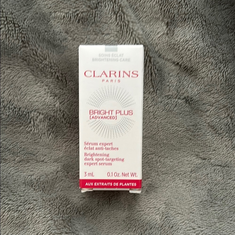 Clarins Bright Plus Advanced Serum